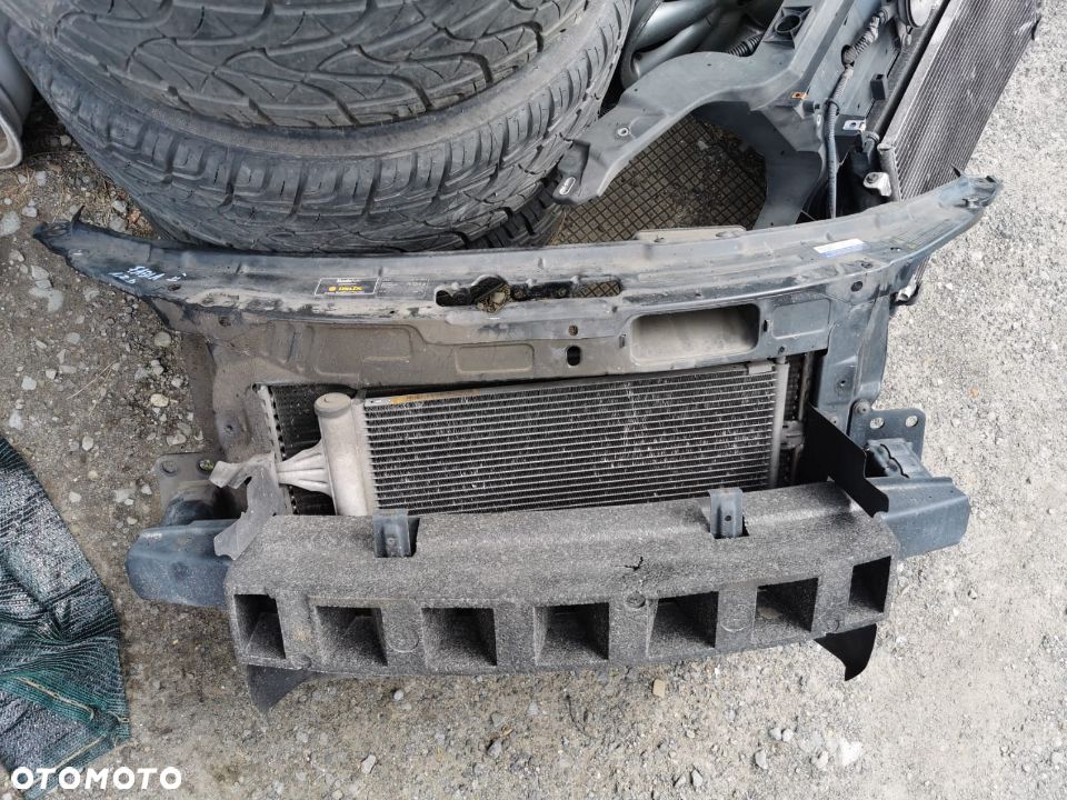 Pas przedni z chłodnicami Fabia II 1.2 b - 1