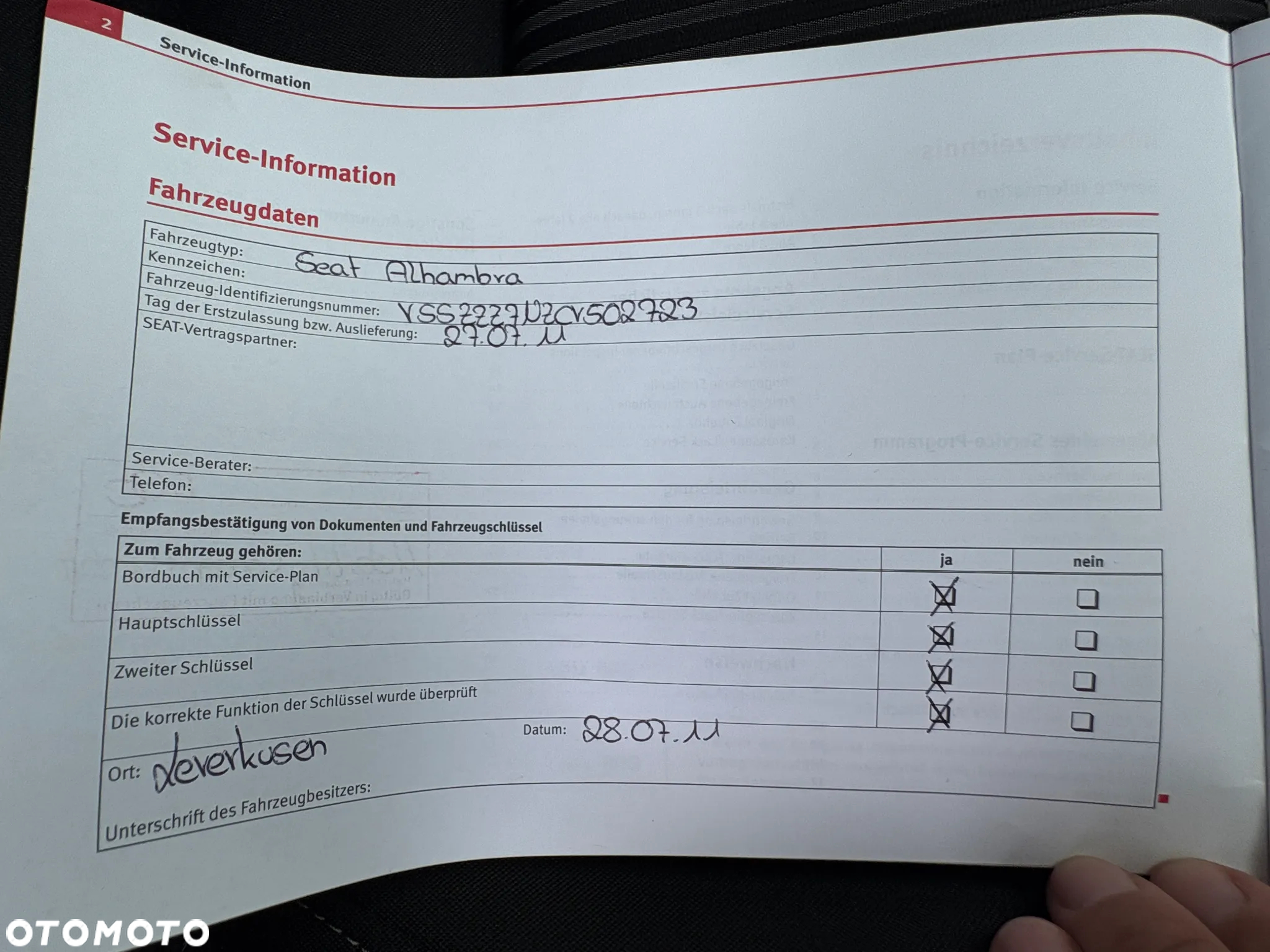 Seat Alhambra 2.0 TDI Style DSG - 37