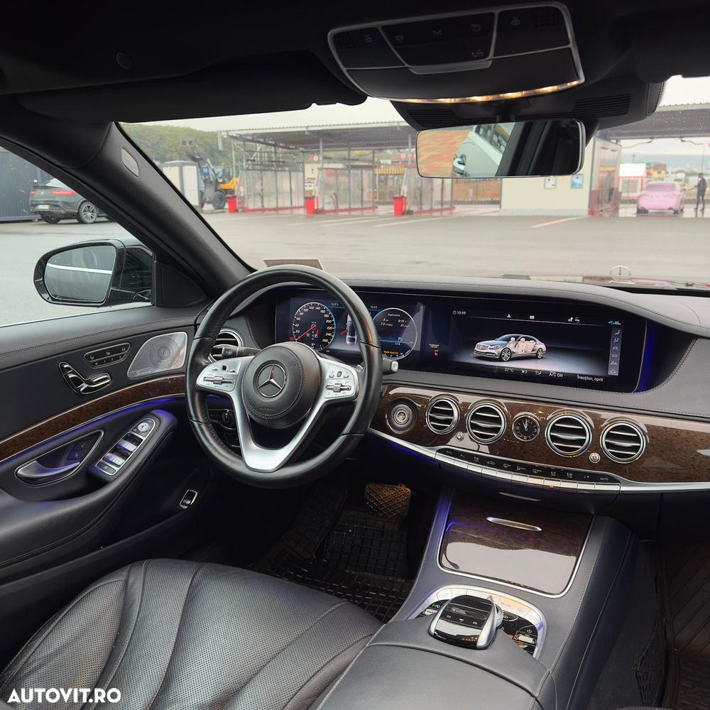 Mercedes-Benz S 350 d L 4Matic 9G-TRONIC - 9