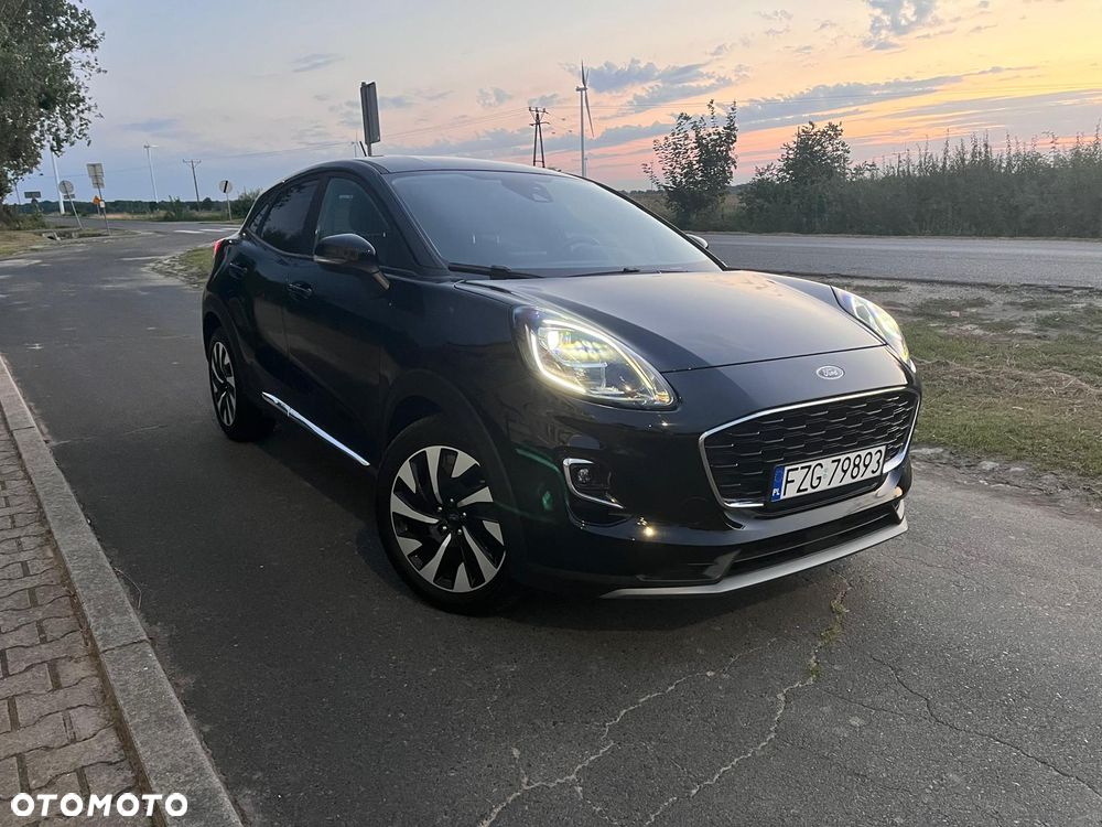 Ford Puma 1.0 EcoBoost mHEV Titanium - 9