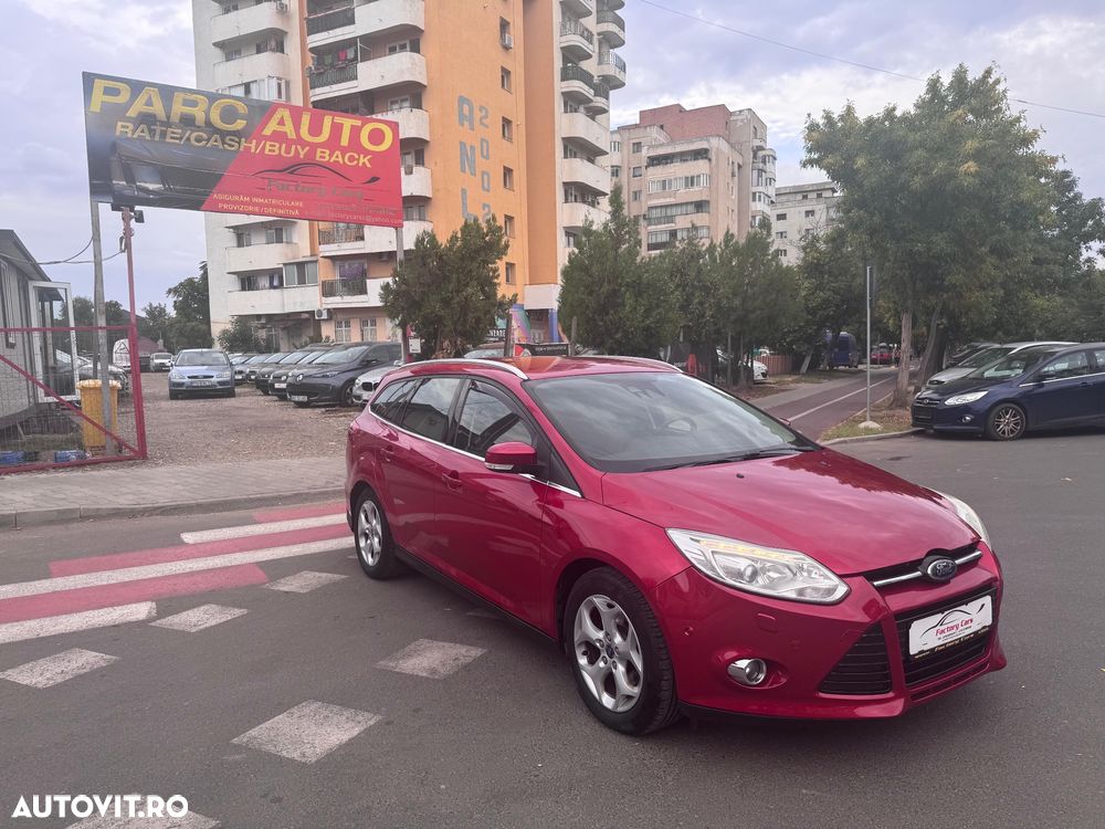 Ford Focus 2.0 TDCi Aut. ST mit Leder-Exclusiv-Paket - 3