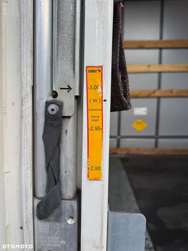 Schmitz Cargobull Firanka, Mega 2,90-3,00m, 435/50R19,5 - 16