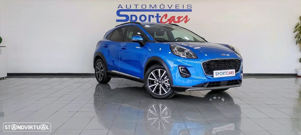 Ford Puma 1.0 EcoBoost MHEV Titanium - 4