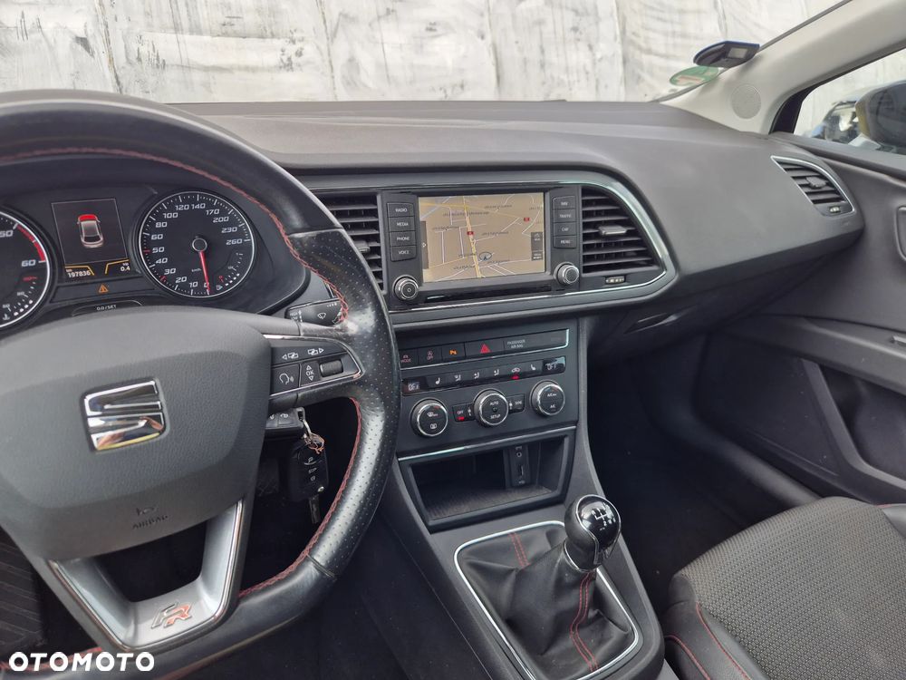 Seat Leon 2.0 TDI DPF FR - 8