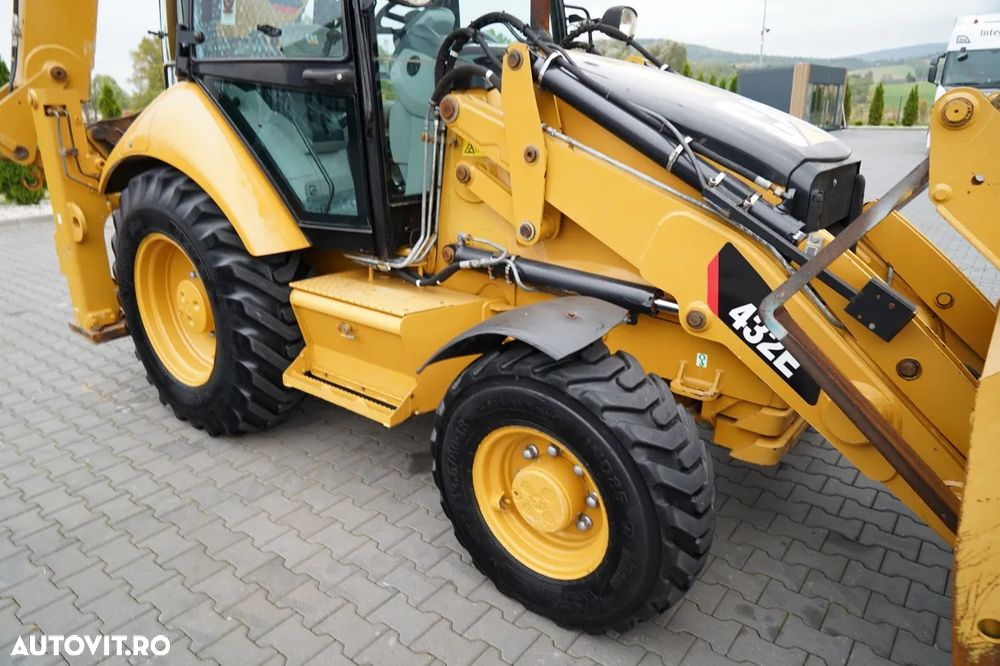 Cat 432E / BULDOEXCAVATOR / CUPLAJ RAPID / SET CUPE - 19