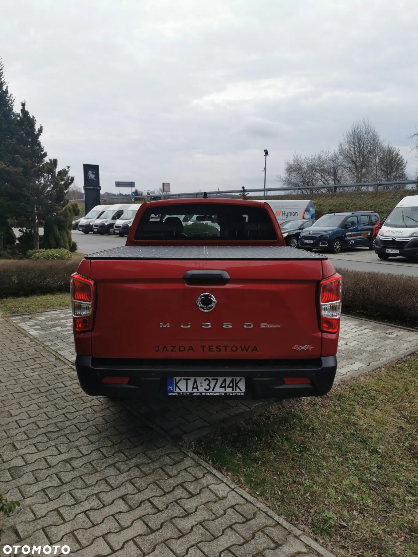 SsangYong/KGM Musso Grand 2.2 e-XDi Adventure 4WD - 38