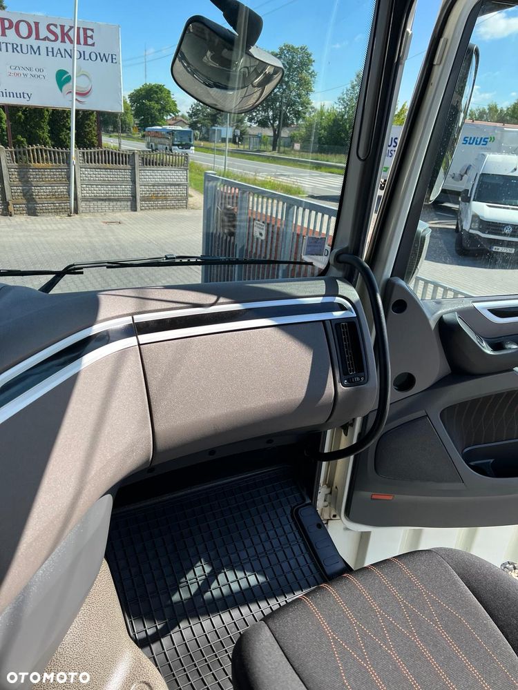 DAF Xf 106.480 hydraulika do wywrotu ruchomej podłogi 2018 lodówka mały przebieg wron-pol - 7