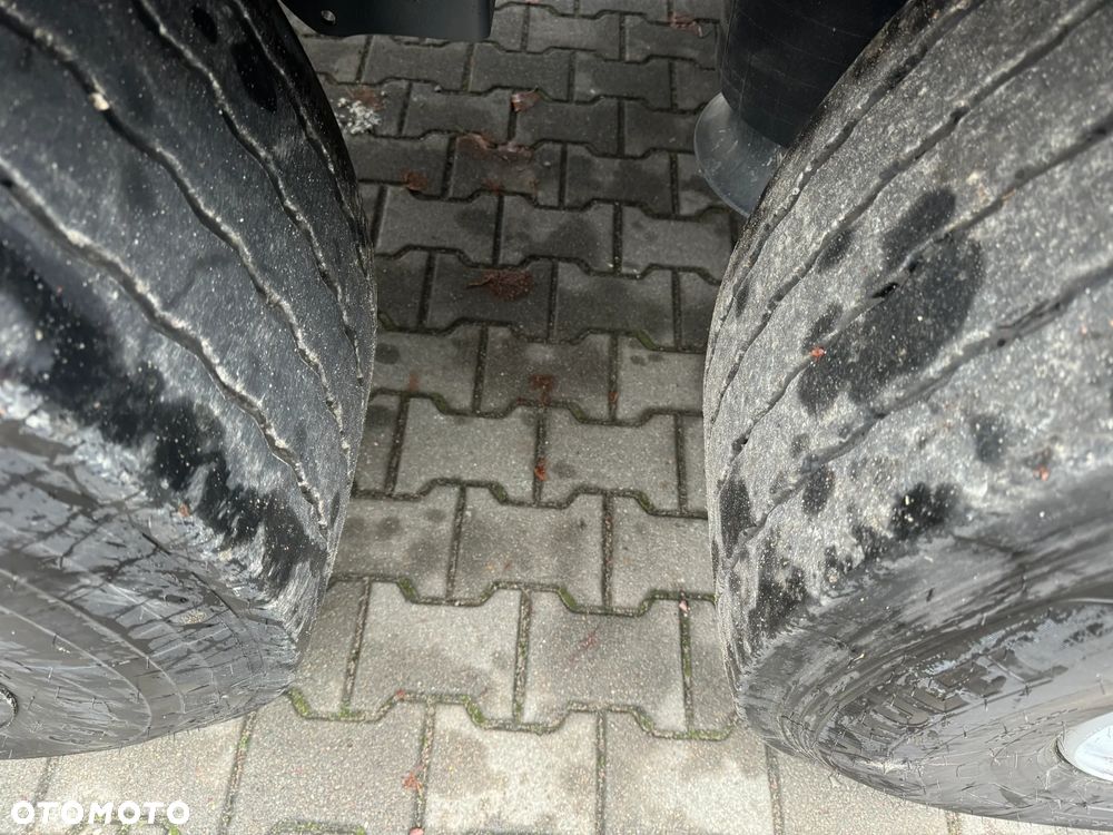 Krone SD Firanka Certyfikat XL, Dach podnoszony - 19