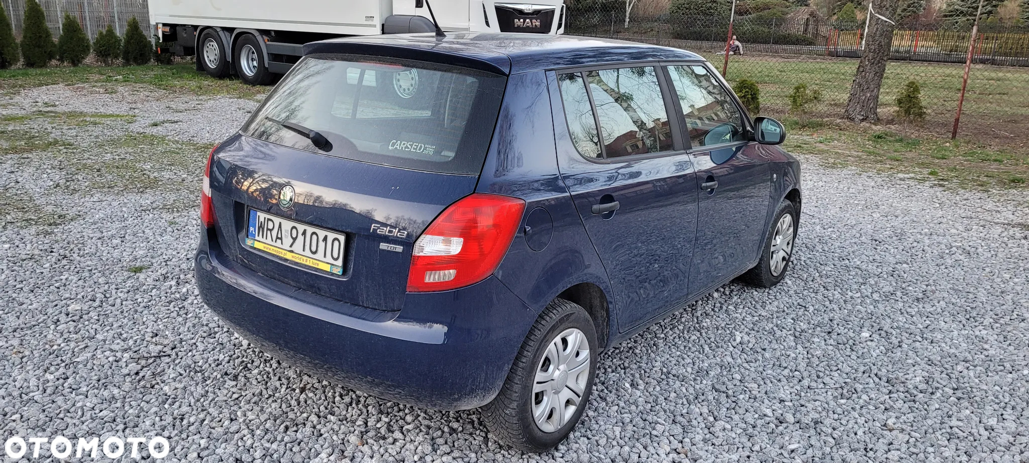 Skoda Fabia 1.6 TDI DPF Classic - 4