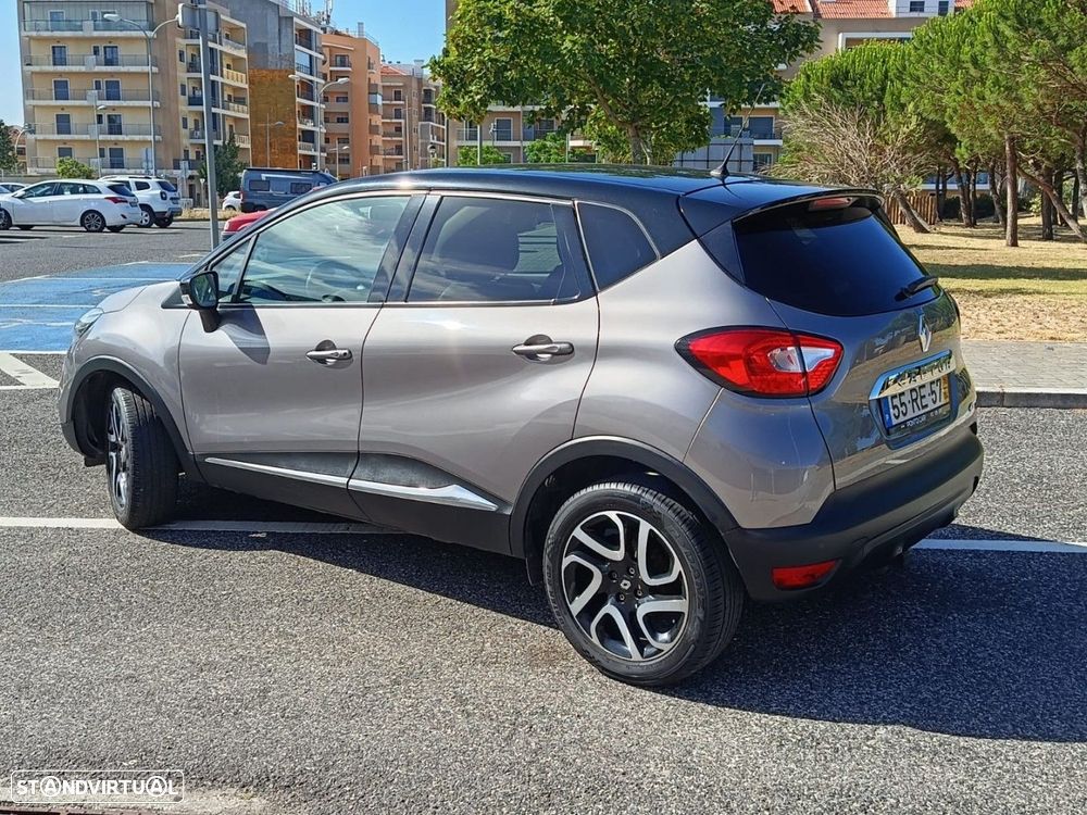 Renault Captur 1.5 dCi Exclusive C/Pneu - 5