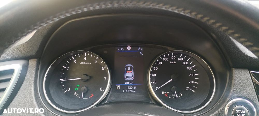 Nissan Qashqai 1.3 157CP 2WD Tekna DCT - 13