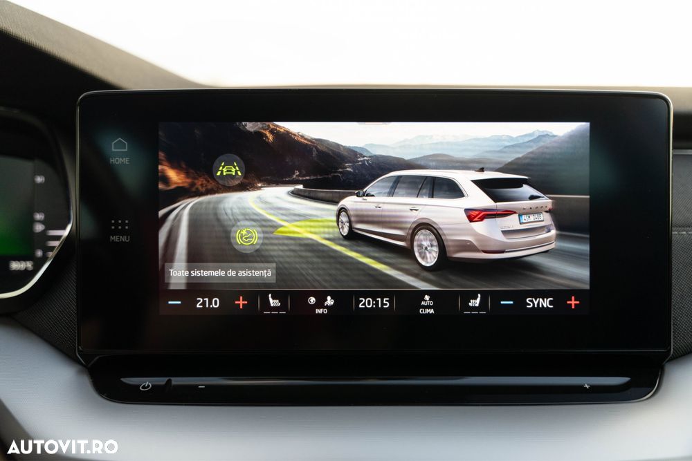 SKODA Octavia 2022 — imagine 26