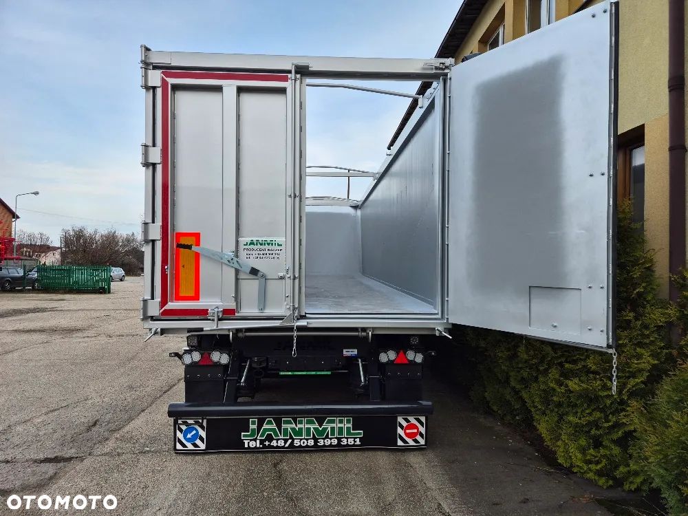 Janmil 47m³ od ręki !! / lakier metalik /GWARANCJA - 9