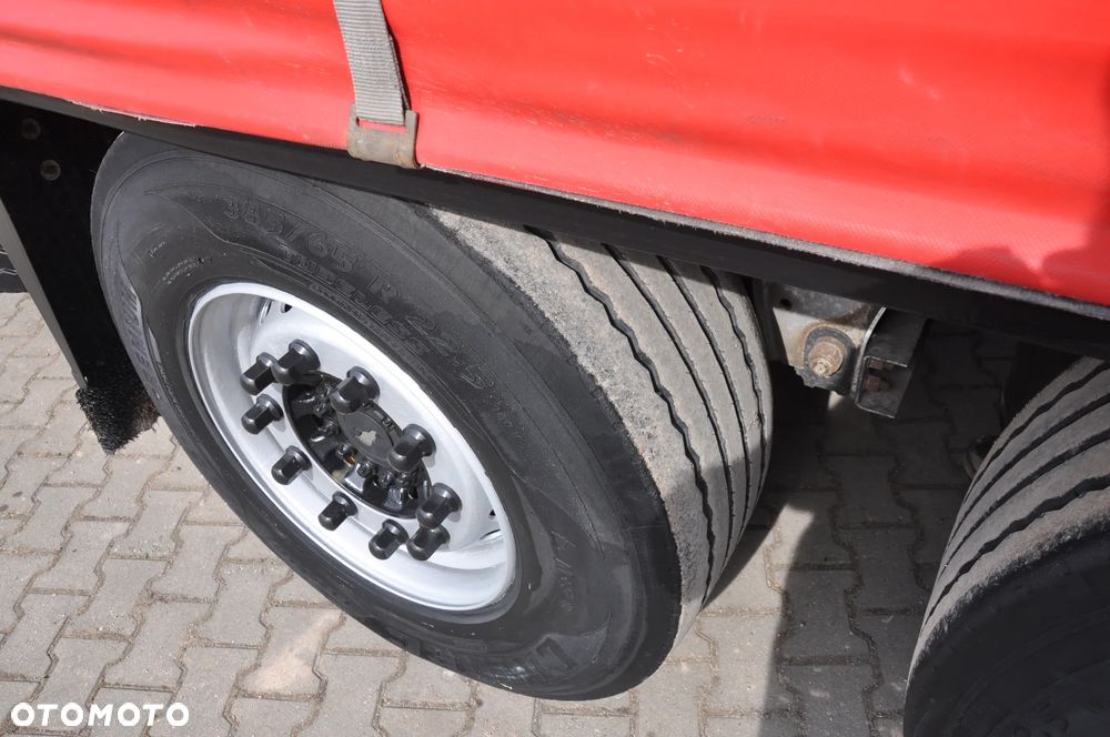 Schmitz Cargobull STANDARD KOSZ NA EP OCYNK PODNOSZONY DACH PODNOSZONA  OŚ - 10