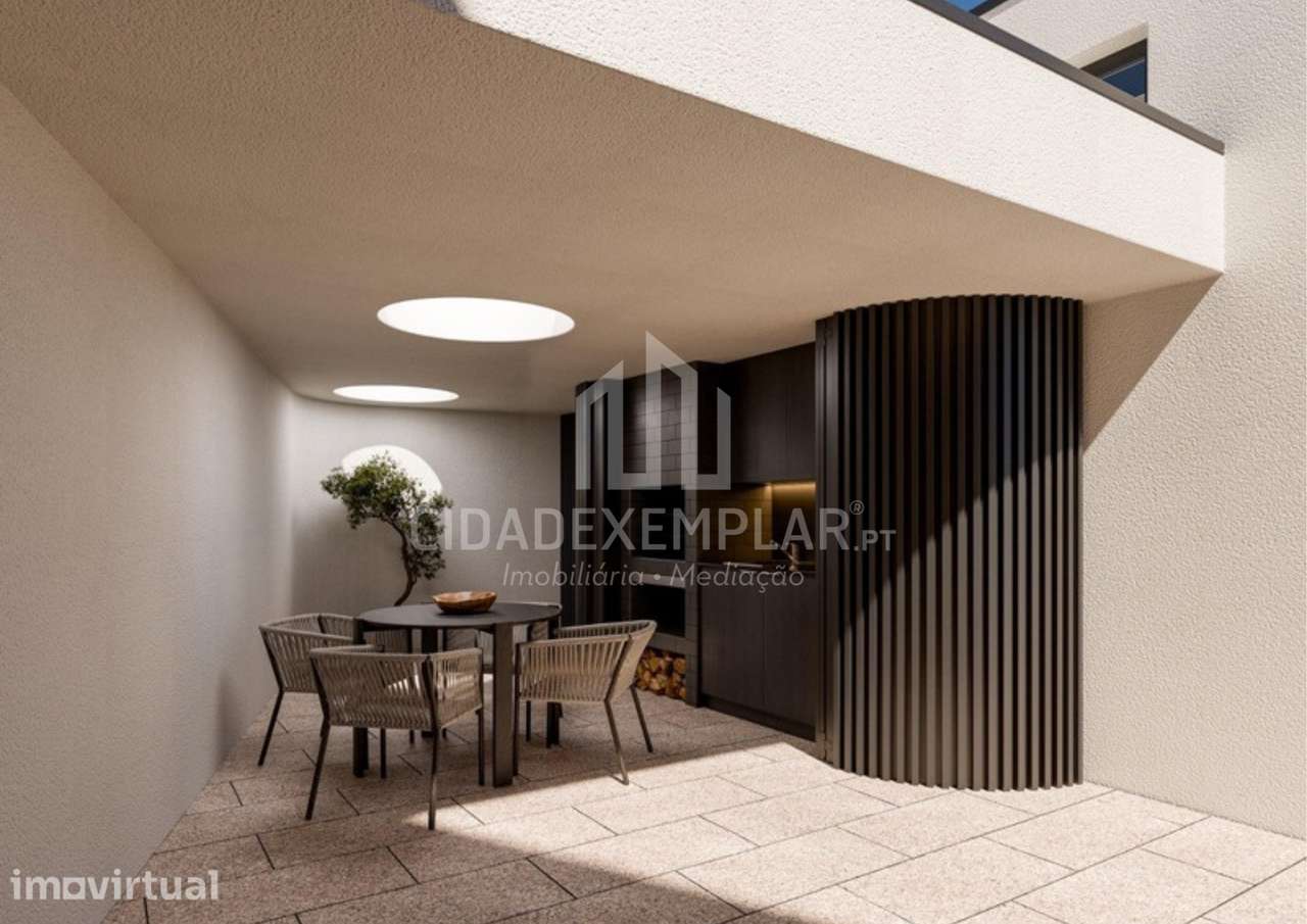 MORADIA V3 NOVA (EM CONSTRUÇÃO) – CENTRO DE PENAFIEL - Grande imagem: 5/11