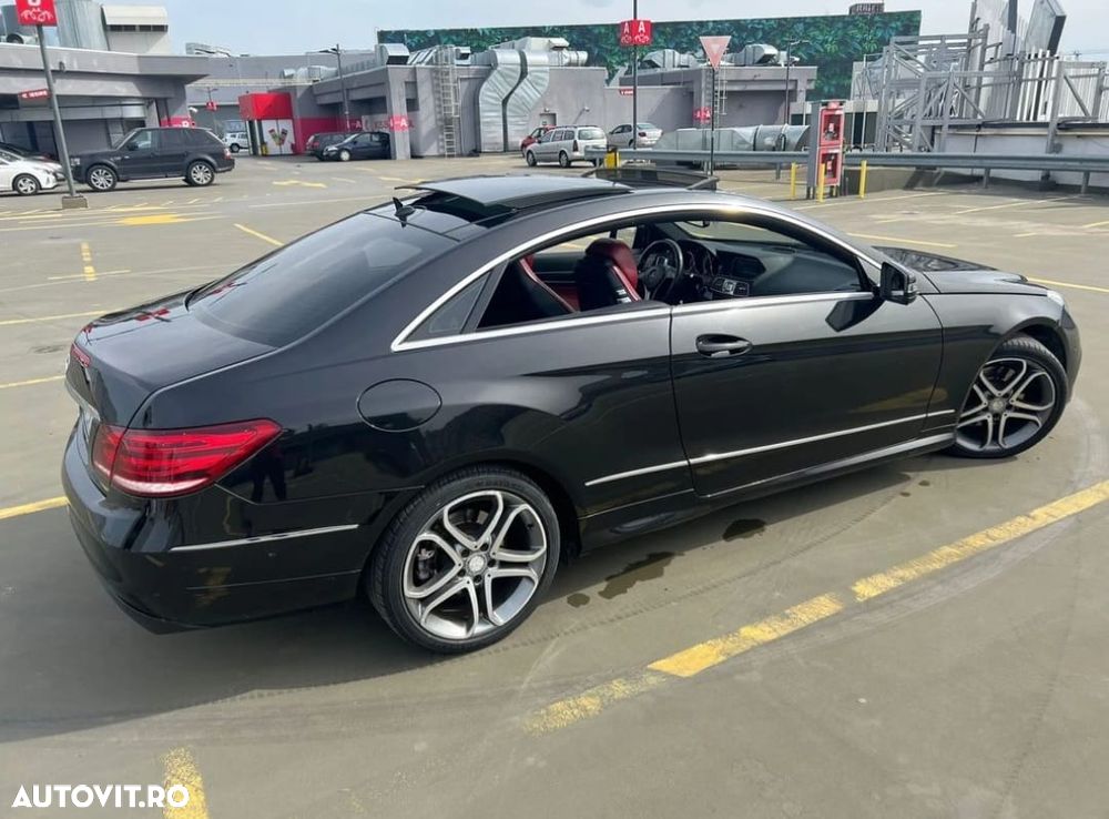 Mercedes-Benz E - 5