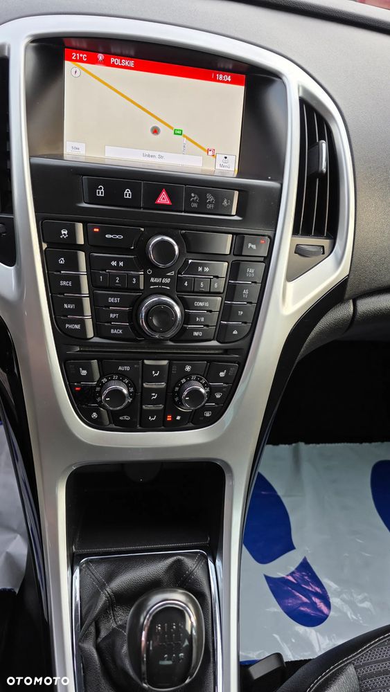 Opel Astra 1.4 Turbo ecoFLEX Start/Stop Exklusiv - 28
