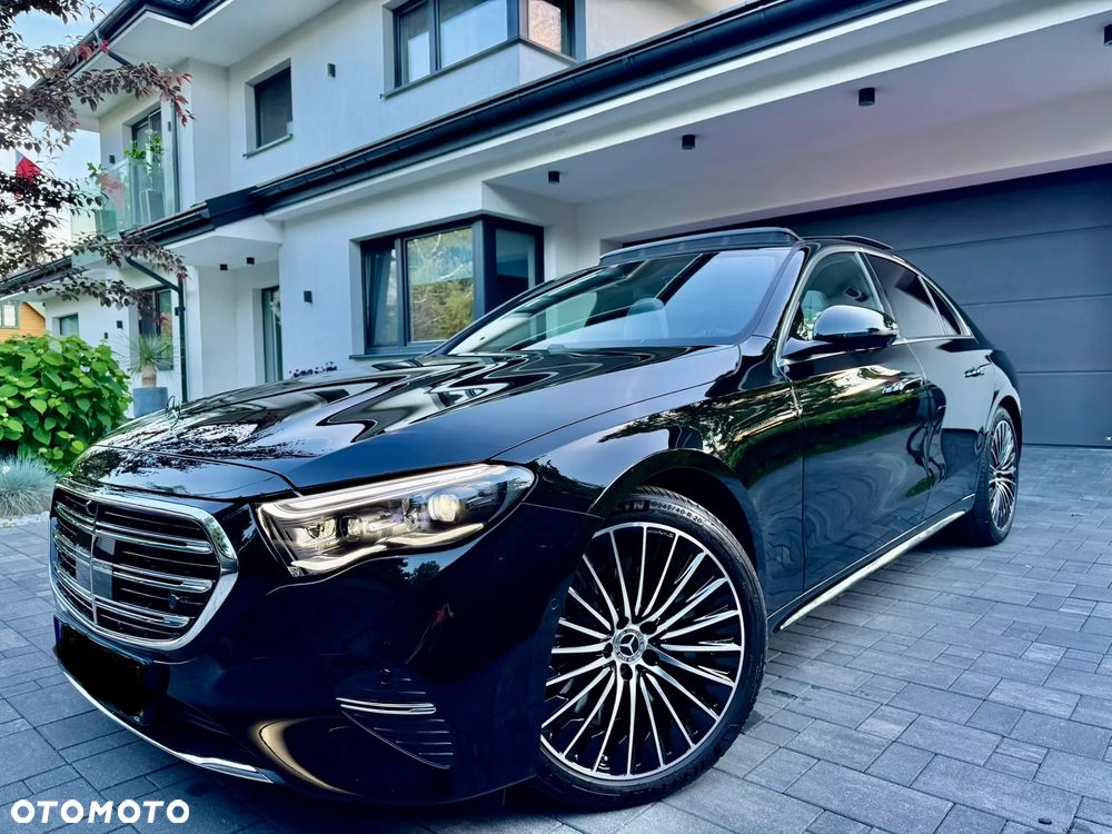 Mercedes-Benz Klasa E 220 d mHEV Exclusive 9G-Tronic - 1