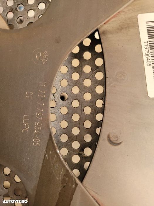 Coroana Volanta Bmw 2.0 Diesel N47D20 Euro 5 Automata F10 F11 F30 F31 X3 F25 X4 F26 Etc. Cod 7797964 - 3