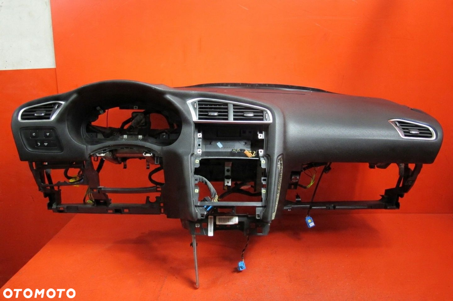 CITROEN DS4 I 1 NX PODUSZKI AIRBAG DESKA KONSOLA KOKPIT PASY NAPINACZE KPL - 10