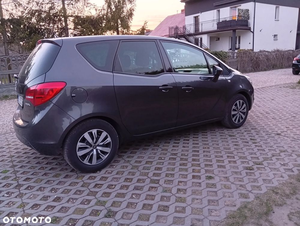 Opel Meriva - 5