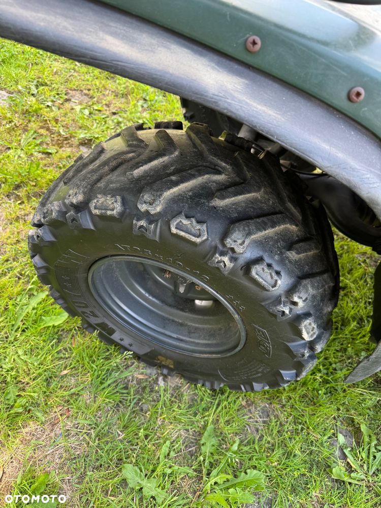 Yamaha Kodiak - 13