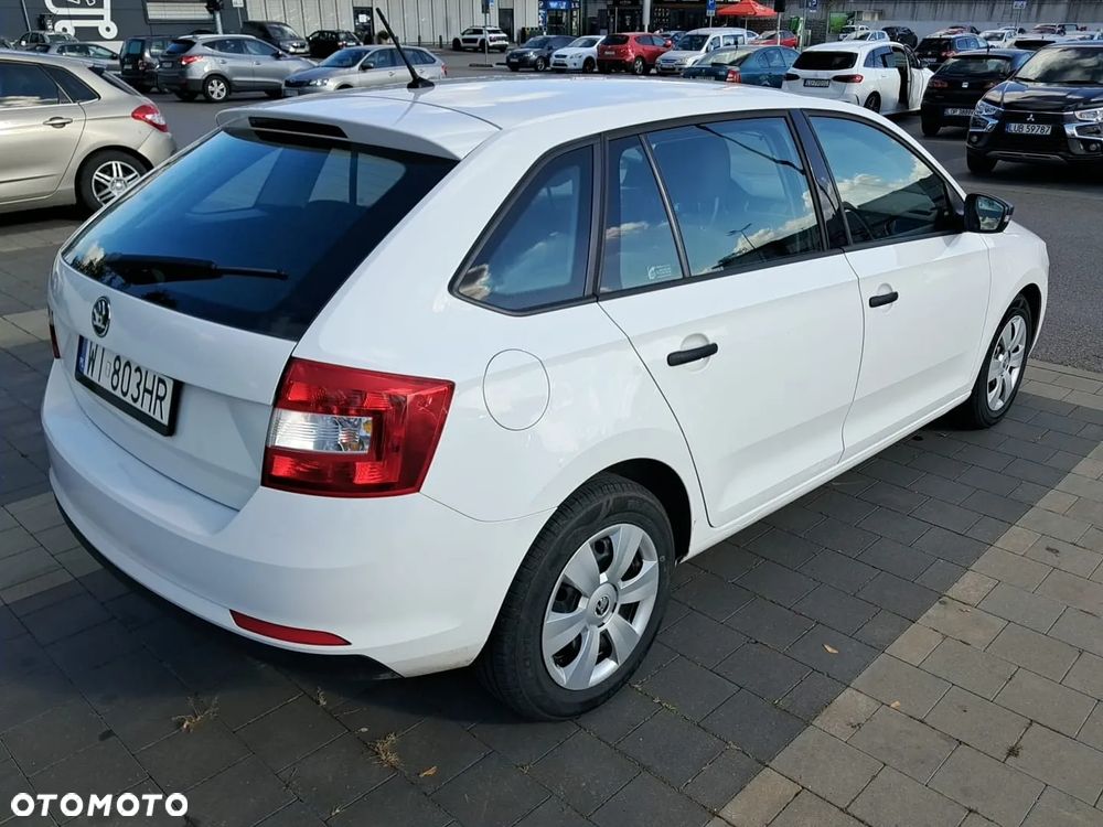 Skoda RAPID 1.4 TDI DPF Ambition - 8