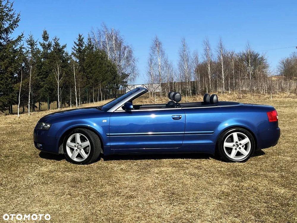 Audi A4 Cabrio - 1