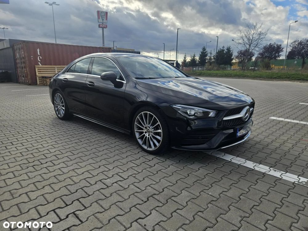 Mercedes-Benz CLA 250 AMG Line 7G-DCT - 7