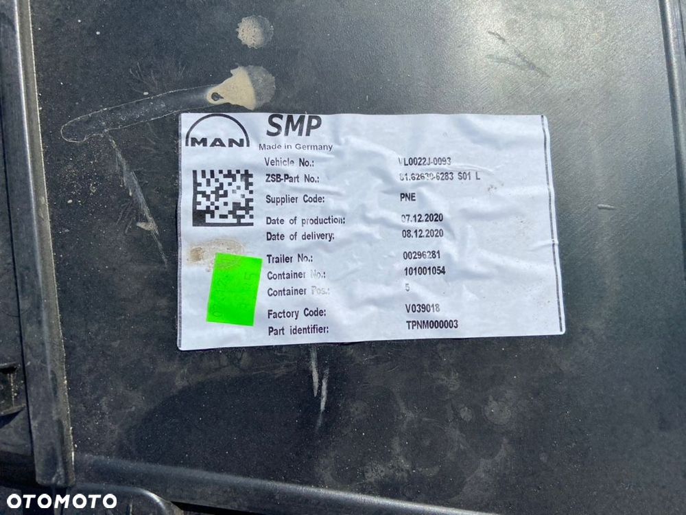 Tapicerka Drzwi lewych MAN TGL TGM euro 6 nowy model - 3