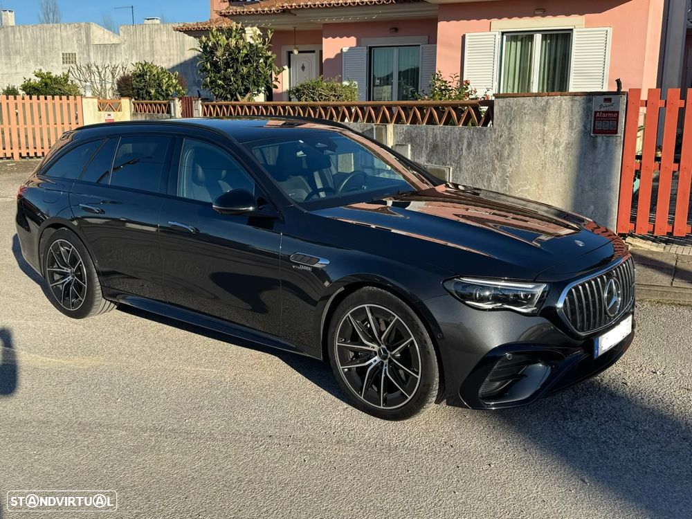 Mercedes-Benz E 53 AMG Hybrid 4Matic+ - 4