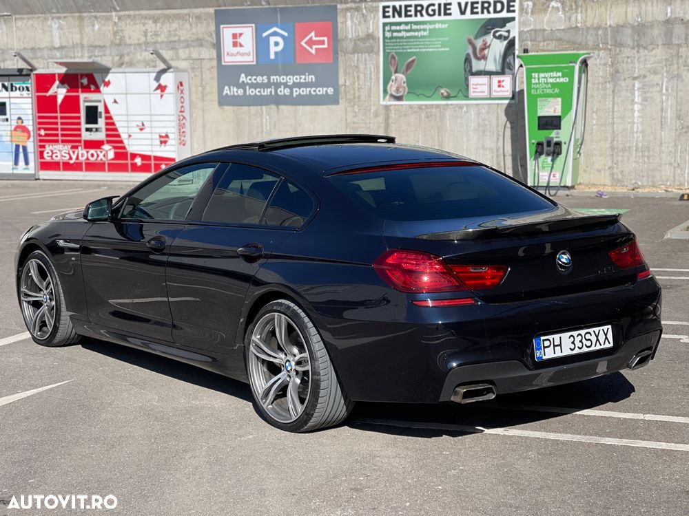 BMW Seria 6 640i M Sport Edition - 4
