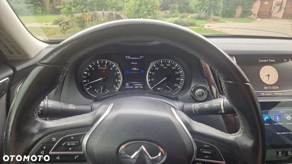 Infiniti Q50 Q50S 3.0t Sport Tech - 8