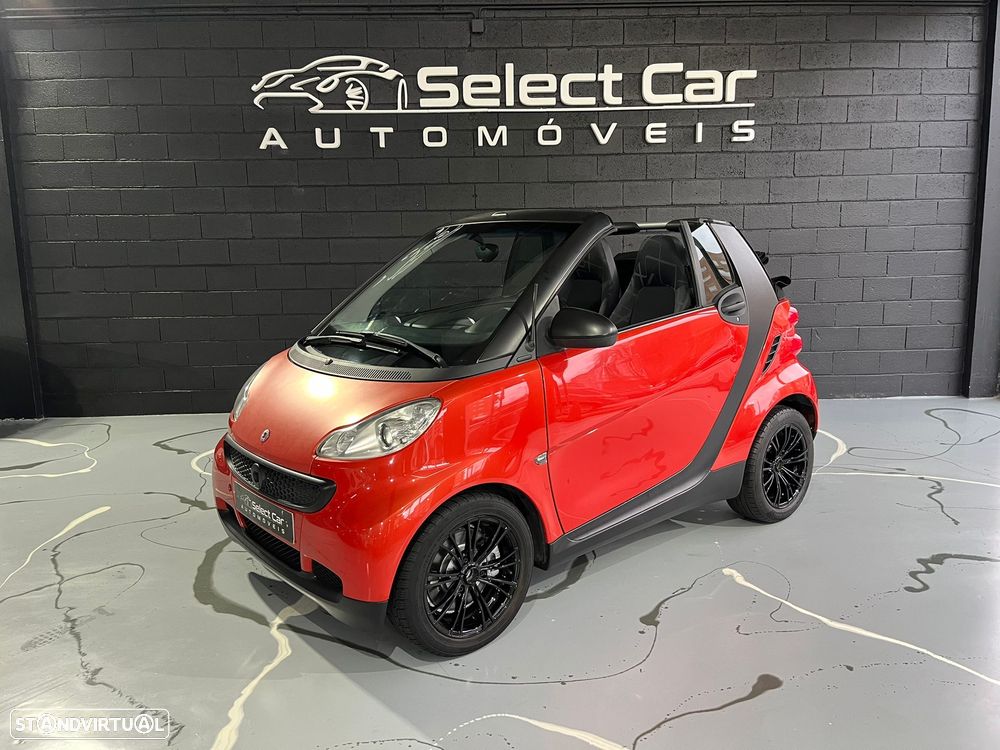Smart Fortwo Cabrio cdi softouch passion dpf - 1
