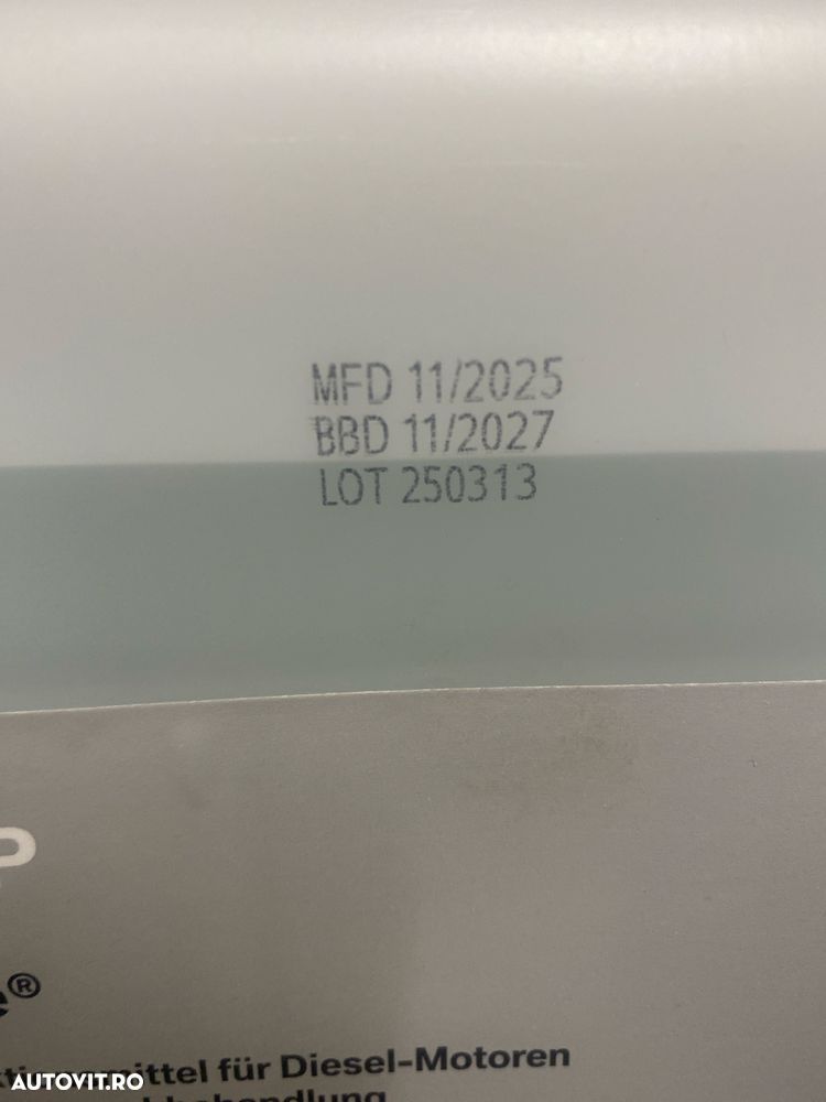 Aditiv filtru particule adblue Original BMW 10L OEM - 6