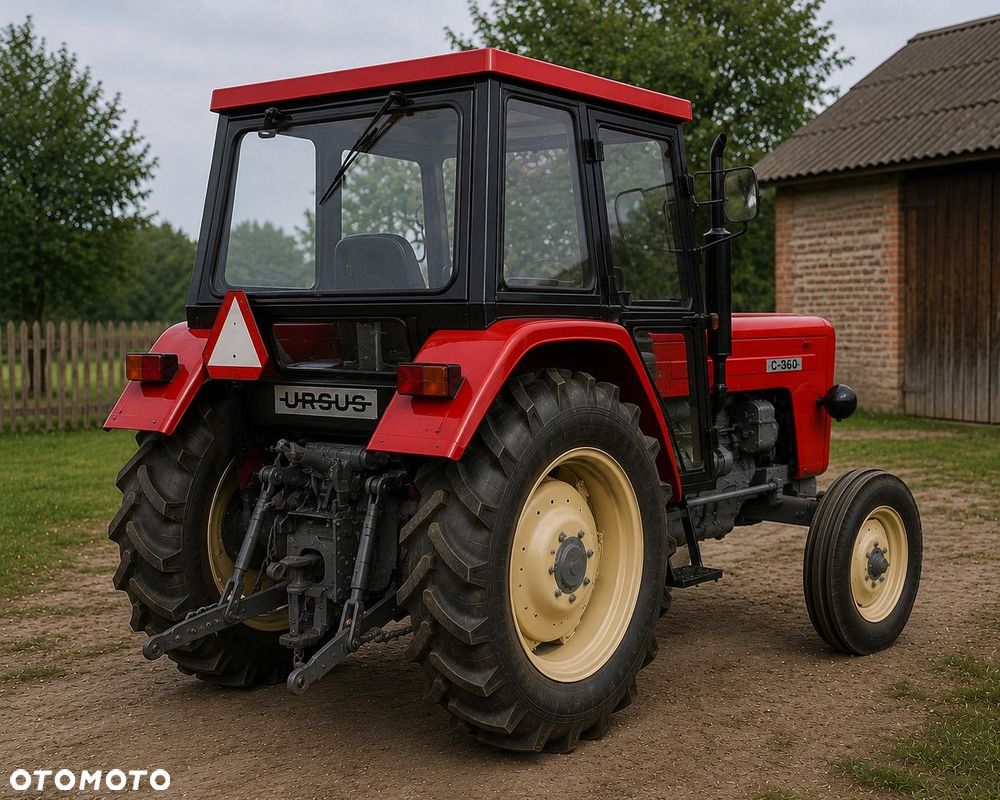 Ursus C360 - 5