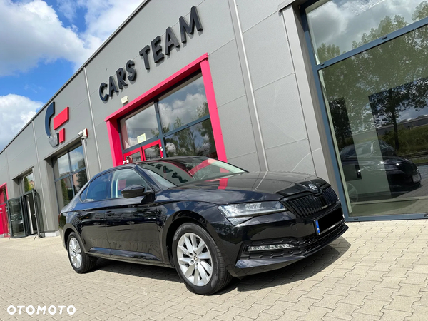 Skoda Superb 2.0 TDI SCR Style DSG