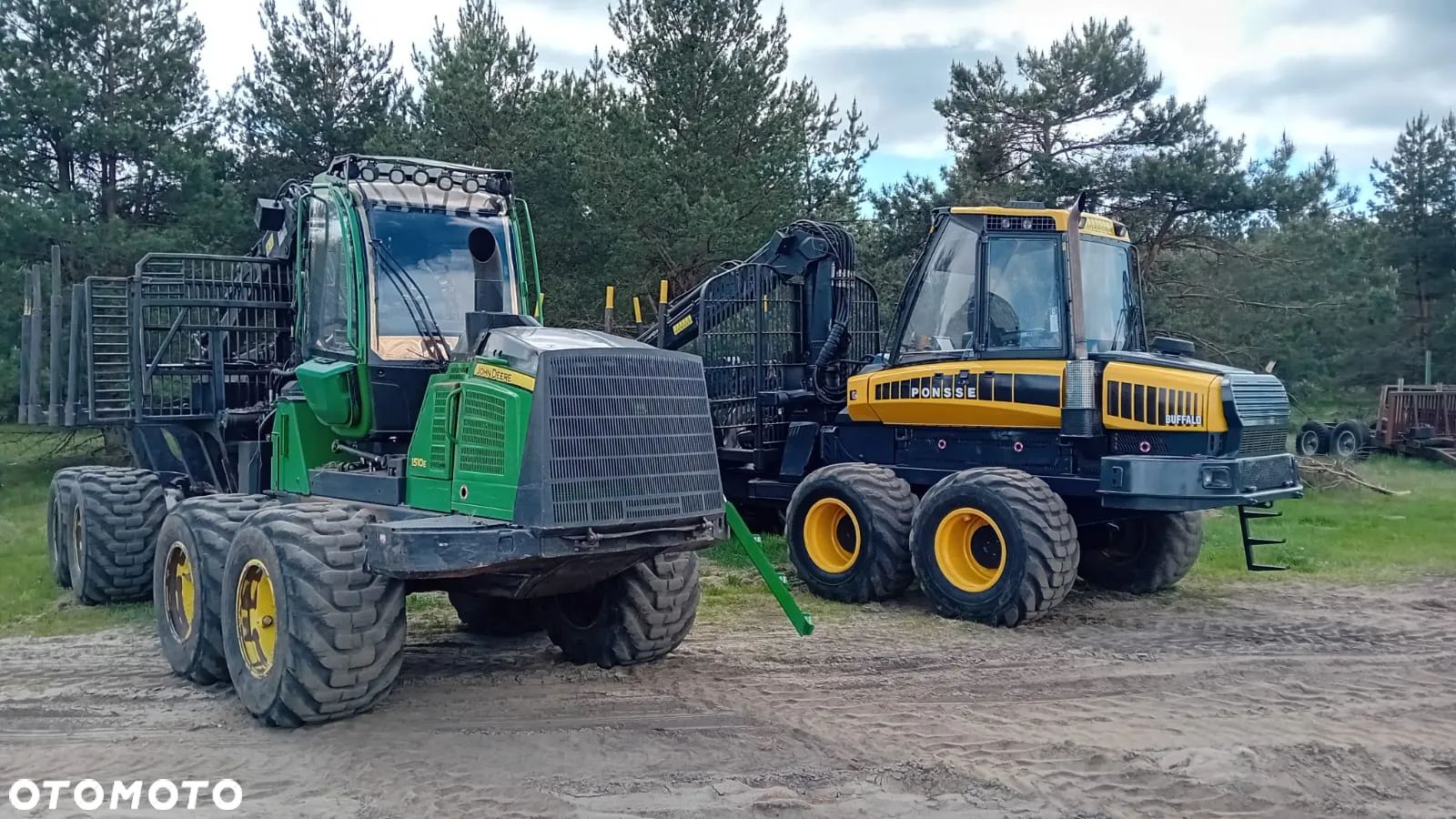 John Deere 1010D Zuraw 10m - 1
