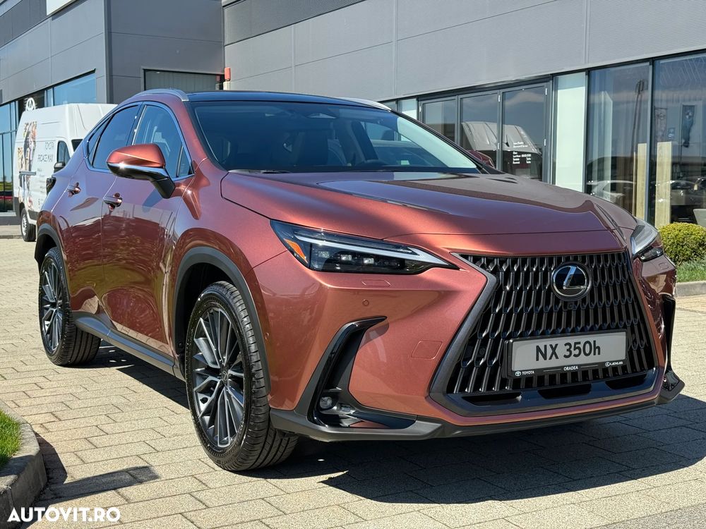 Lexus Seria NX 350h AWD CVT HEV Luxury