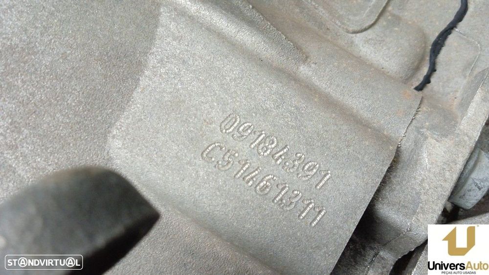 CAIXA DE VELOCIDADES FIAT TIPO II (356) SEDAN EASY - 7