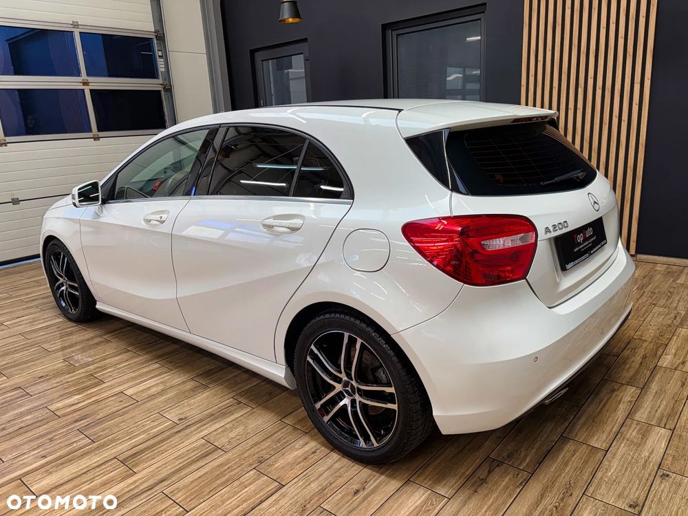 Mercedes-Benz Klasa A 200 (BlueEFFICIENCY) Urban - 10