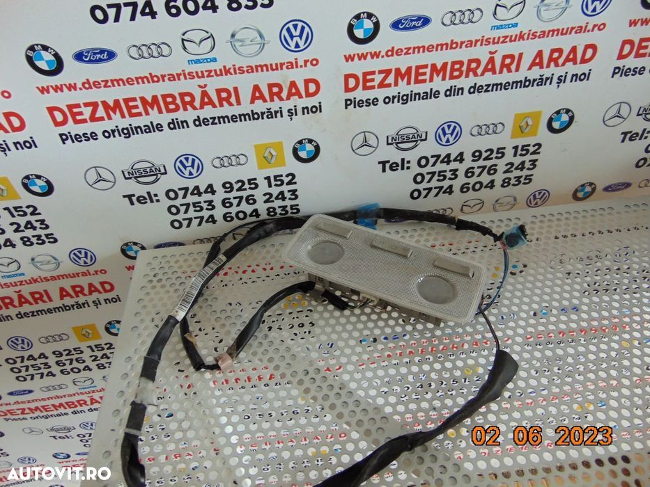 Plafoniera Toyota Yaris 2012-2019 lampa plafon dezmembrez yaris 3 p13 - 1
