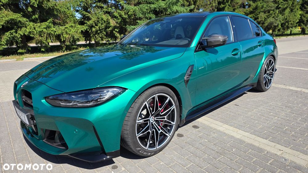 BMW M3 M Competition xDrive sport - 1