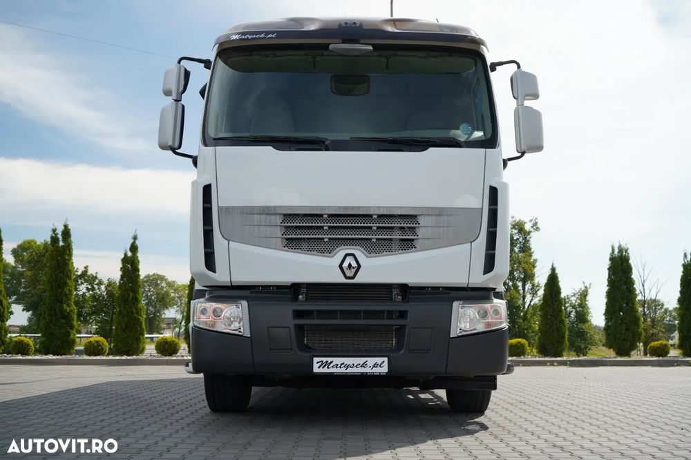 Renault PREMIUM 380 DXI / CORTINĂ 6.2 M / 4x2 / FLEETBOARD / EURO 5 - 3