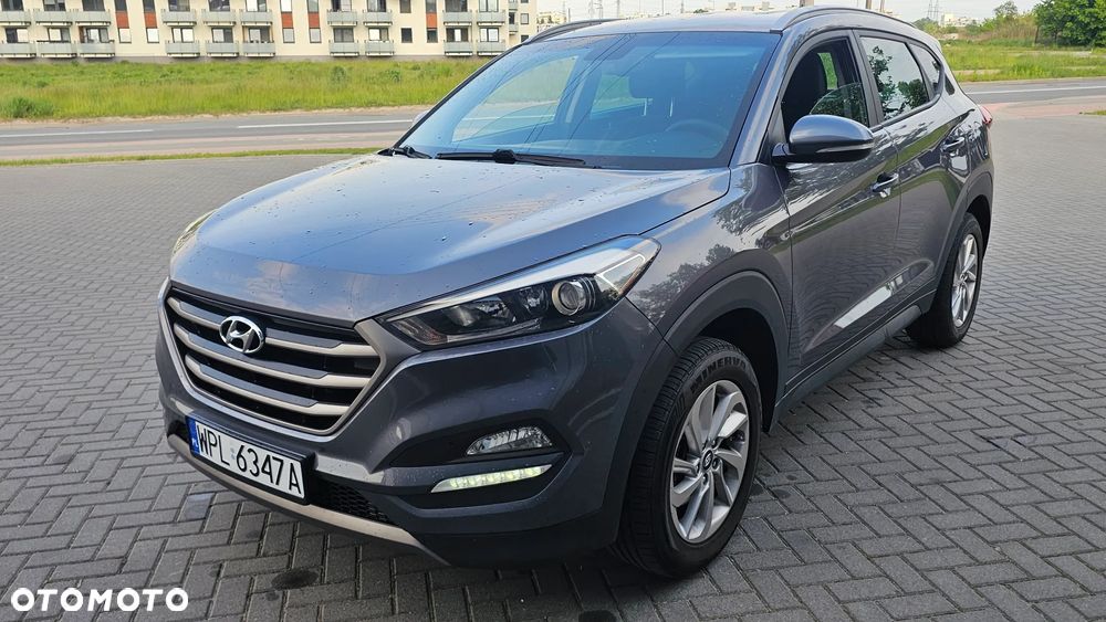 Hyundai Tucson 1.6 GDi 2WD Trend - 8