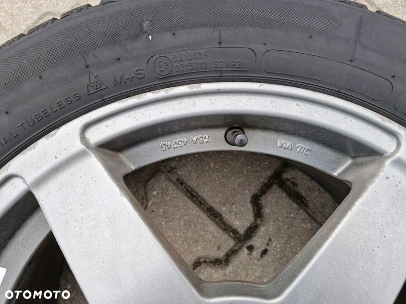 felga aluminiowa alufelga 17 cali oz racing kba45745 01677 7.5jx17 5x114.3 - 3