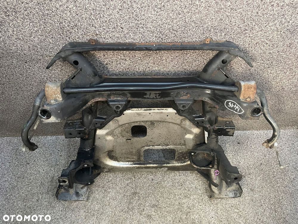 Sanki zawieszenie wozek silnika drazek oslona BMW E83 X3 2.5i M54 192KM KPL - 2