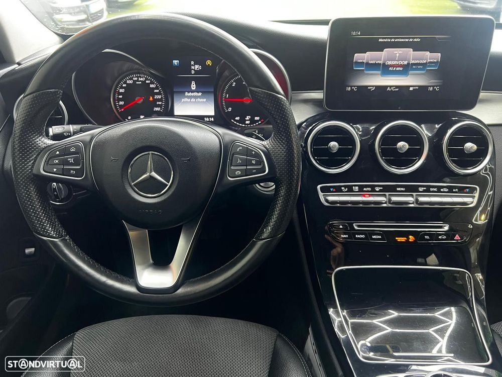Mercedes-Benz C 220 d Avantgarde Aut. - 20