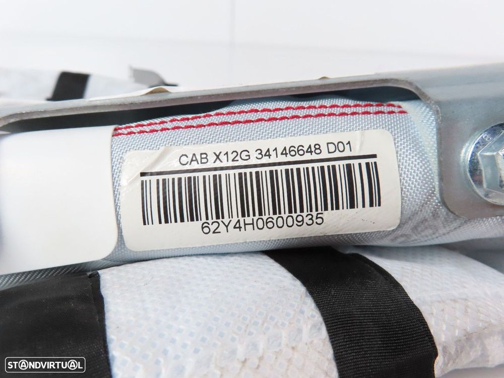 Airbag Cortina Direito Usado / Original NISSAN LEAF (ZE0) 34146648 - 4