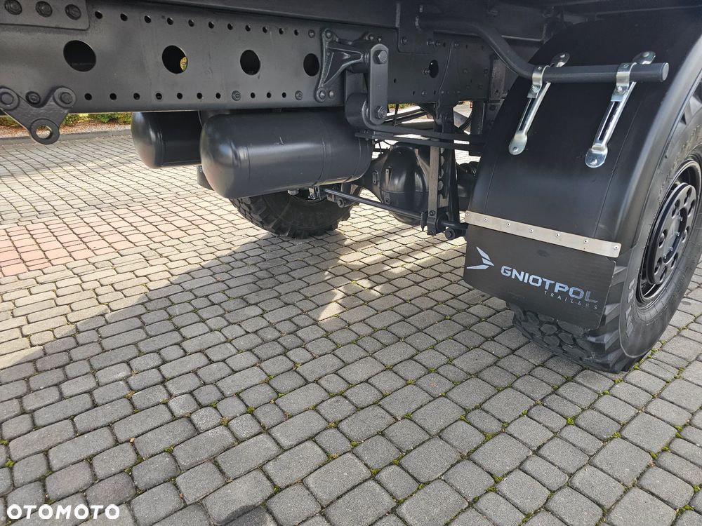 Mercedes-Benz ATEGO 925 4X4 HDS ENERGETYK KOŁA 365/80R20 - 12